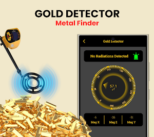 Gold Detector : Metal Finder Screenshot 0