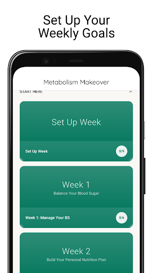 Metabolism Makeover Screenshot 1
