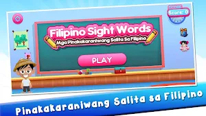 Abakada: Pinoy Sight Words Screenshot 0