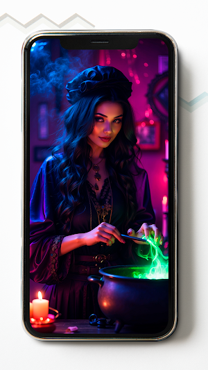 Mystical Witch HD Wallpapers Screenshot 3