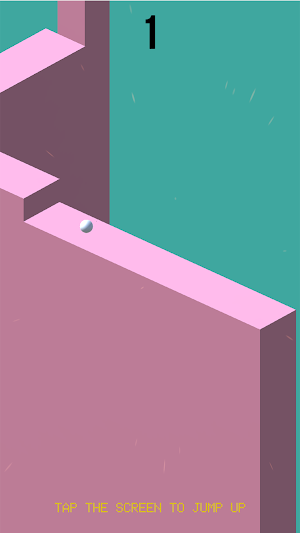 Tap for Fun: Zigzag Jump Screenshot 3