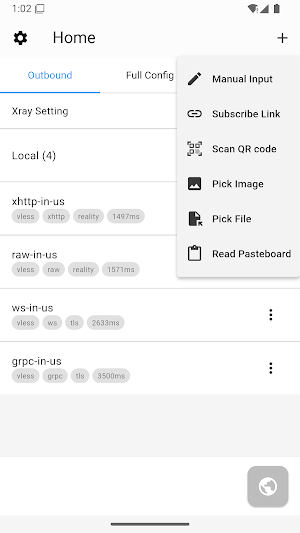 OneXray Screenshot 1