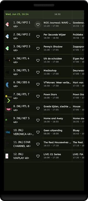 IPTVverse - IPTV Player Screenshot 1