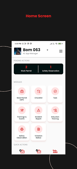Listen Lights Safety App Screenshot 2