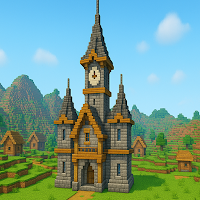 Block Crafting World 3D