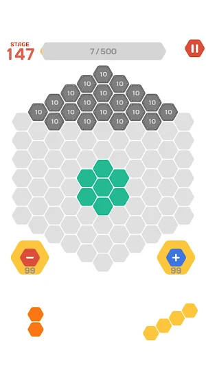 Hexa Block King Screenshot 1