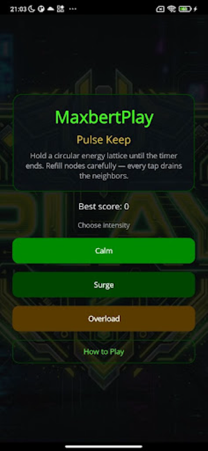 MaxbertPlay Screenshot 0