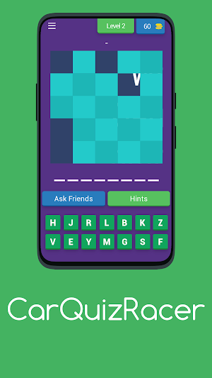 CarQuizRacer Screenshot 2