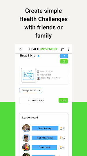 Health Movement Screenshot 3