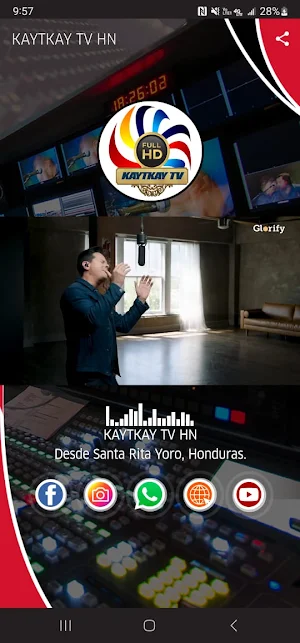 KAYTKAY TV HN Screenshot 1