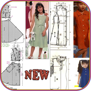 Kids Clothes Sewing Patterns Screenshot 0