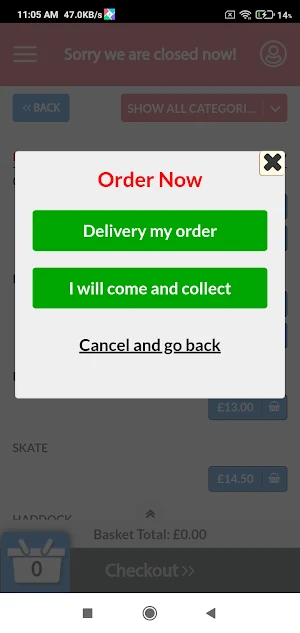 Chigwell Fish Bar Screenshot 3