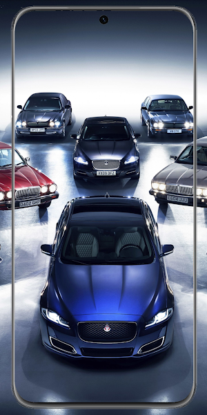 Jaguar Car wallpaper Screenshot 2