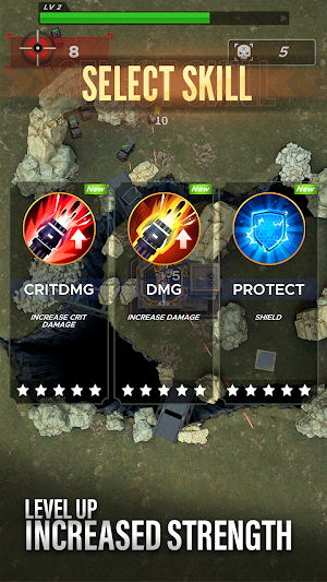 Helicopter Survivors Screenshot 1