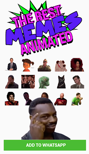🔝 The Best Animated Stickers for WhatsApp 🔝 Screenshot 3