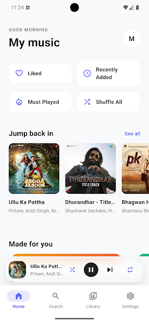 Soniq - My Music Player Screenshot 0