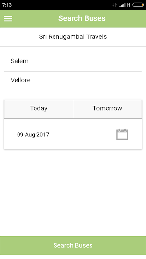 Sri Renugambal Travels Screenshot 1