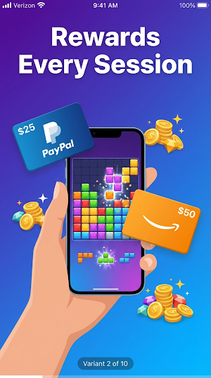 Watch Video & Earn Cash Screenshot 0