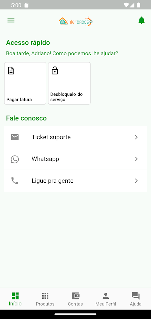 Enterdados Fibra Screenshot 1