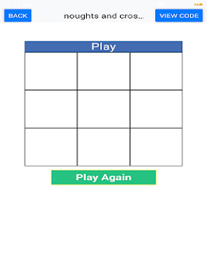 Noughts and Crosses Screenshot 0