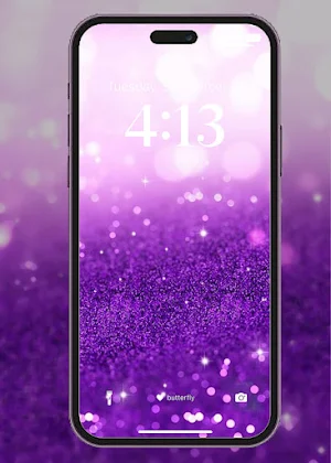 Glitter Wallpaper Screenshot 0