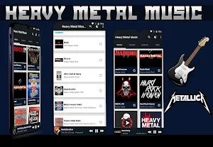 Heavy Metal Music Screenshot 0