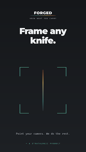 Forged: AI Knife ID Screenshot 0