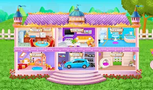 Ideal Home Cleanup for Girls - House Cleaning Game Screenshot 0