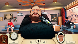 Barber Shop Hair Salon Game : Hair Cut 2020 Screenshot 0