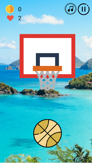 Beach Basketball screenshot 4