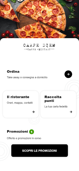 Carpe Diem Caffè & Bistrot Screenshot 0