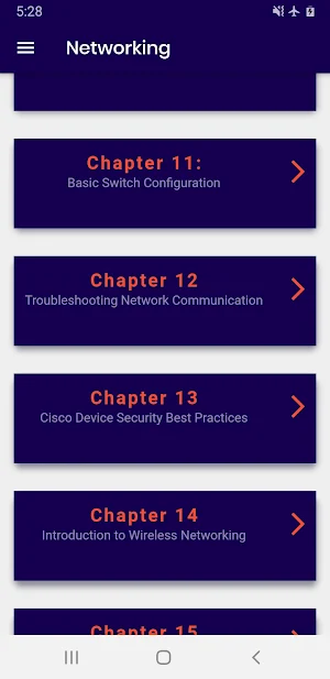 CISCO CCNA Exam Preparation 2021 Screenshot 1
