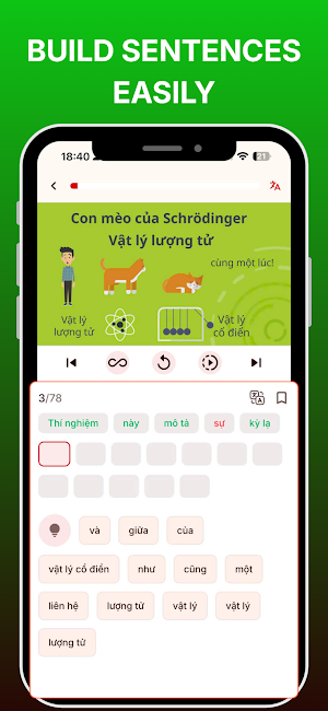 Viet Lens: Learn Vietnamese Screenshot 2
