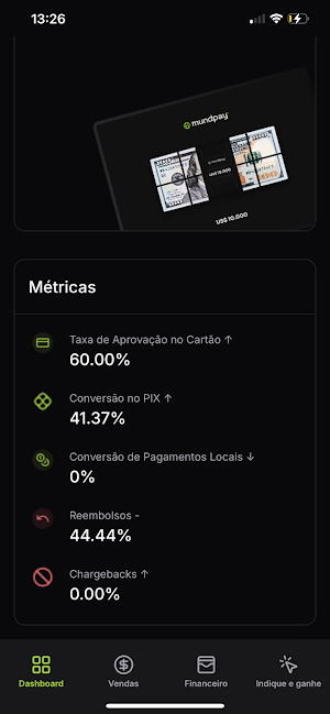 Mundpay Screenshot 1