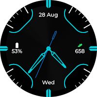 EXD086: Sleek Analog WatchFace