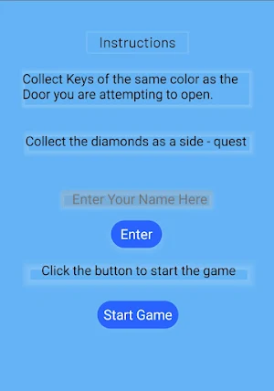 Maze Game Screenshot 1