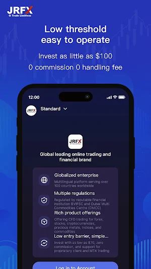 JRFX-Your Reliable Partner Screenshot 3