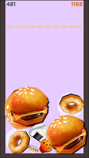 Food Fighter - Merge Puzzle Screenshot 2