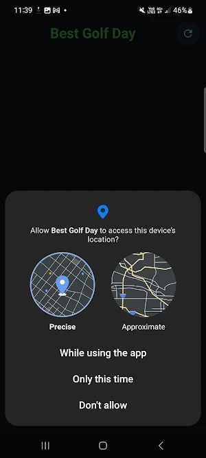 BestGolfDay Screenshot 2
