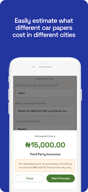 CarPaddy Screenshot 2