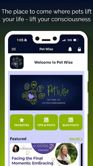 Pet Wise Screenshot 1