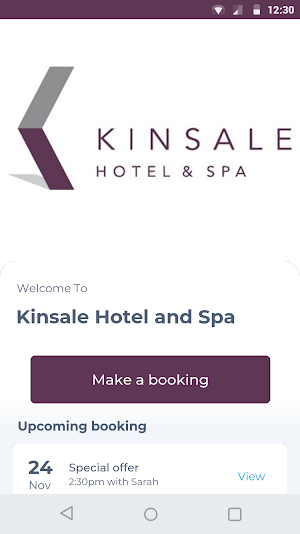 Kinsale Hotel and Spa Screenshot 0