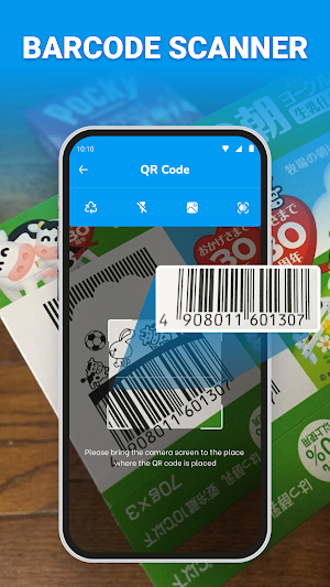 QR Code Tool - Barcode Scanner Screenshot 3
