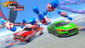 Real Car Stunt Games: Mega Ramp Car Games Screenshot 3