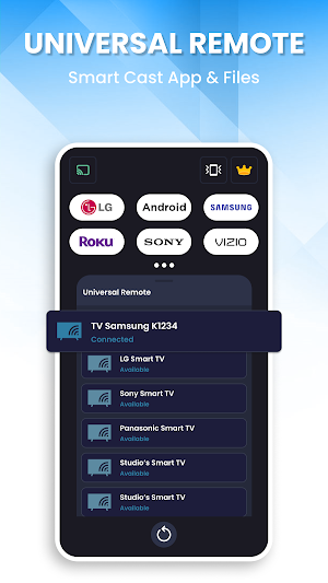 Universal Remote For All TV Screenshot 3