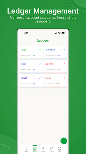 Bizcash Tracker Screenshot 1