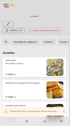 Frit'N Beef Screenshot 1