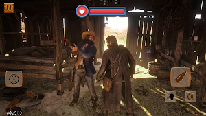 West Gunfighter Cowboy game 3D Screenshot 2