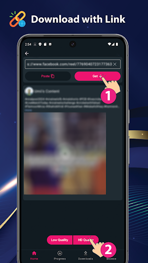 SnapSave: All Video Downloader Screenshot 2