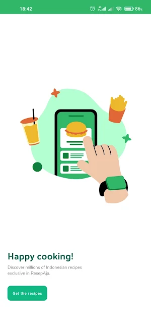 Resep Aja Screenshot 0